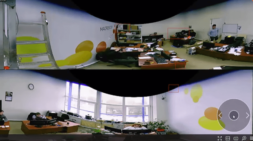 360°-beelden type ‘visoog’ omzetten